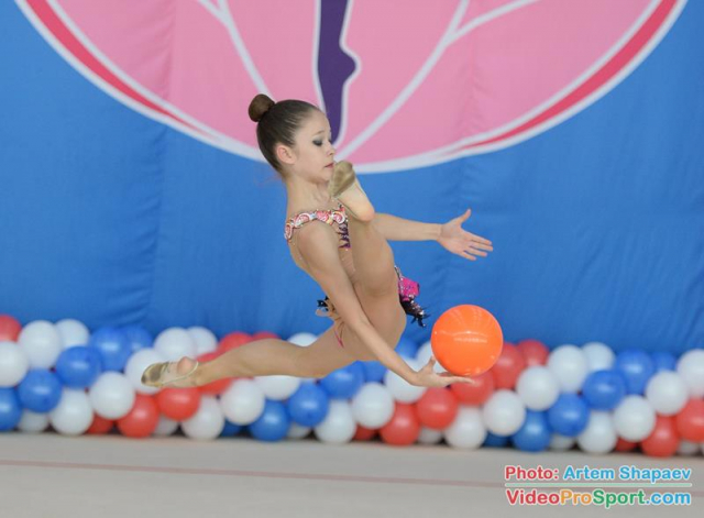 Завершились соревнования на первенство Астраханской области по художественной гимнастике