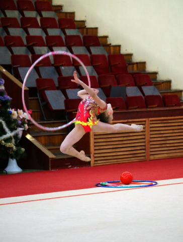 Первенство Астраханской области по художественной гимнастике