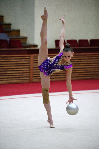 Первенство Астраханской области по художественной гимнастике