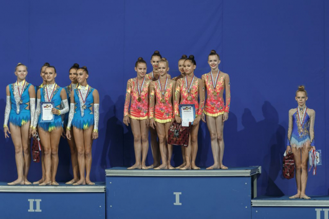 Завершились всероссийские соревнования по художественной гимнастике