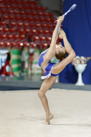 Завершились всероссийские соревнования по художественной гимнастике