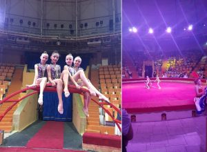 В Астраханском государственном цирке при поддержке губернатора Астраханской области, агентства по делам молодёжи Астраханской области состоялось театрально-цирковое шоу «Шанс»