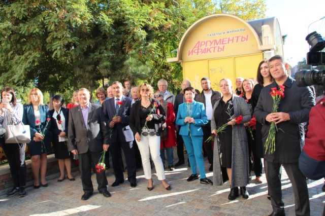 19 октября 2018 года открытие мемориальной доски Л.А. Тихомировой