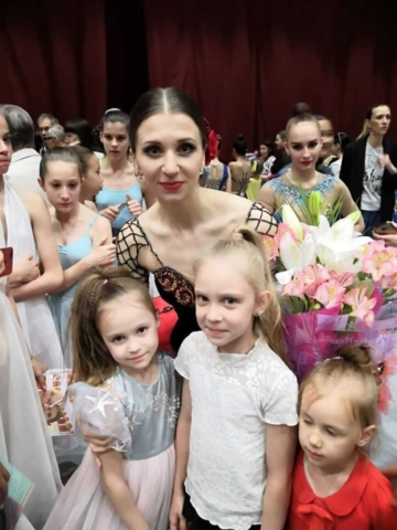Гала-концерт посвящённый к 90-летию со дня рождения Людмилы Александровны Тихомировой