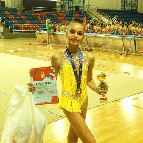 Елена Шагова заняла 2️ место на всероссийских соревнованиях на Призы серебряного призера Олимпийских игр