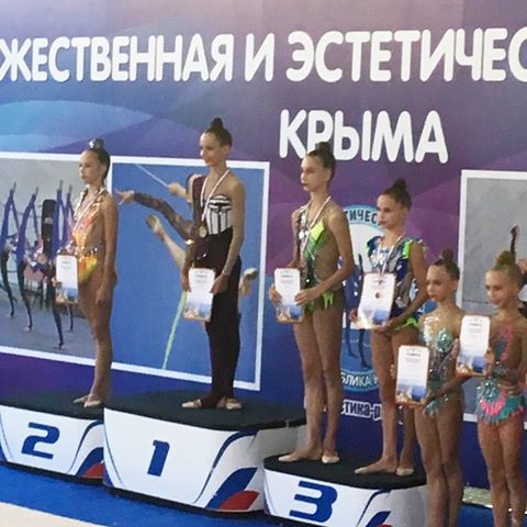 Виолетта Костенко получила бронзу на всероссийском турнире ДСО "Крымчанка"