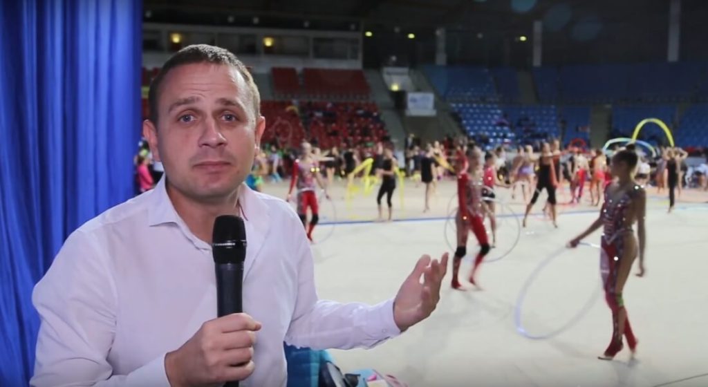 Минспорт-ТВ: Всероссийские соревнования по художественной гимнастике «Каспийские зори»