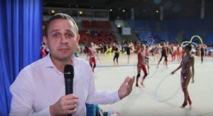 Минспорт-ТВ: Всероссийские соревнования по художественной гимнастике «Каспийские зори»