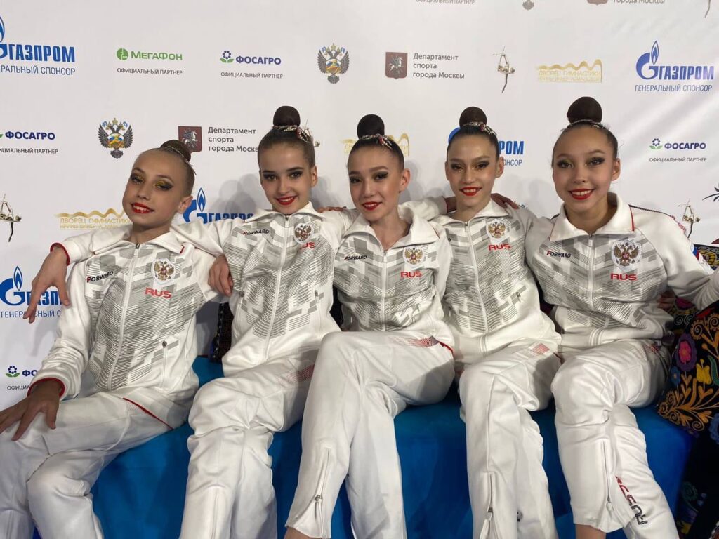Всероссийские соревнования «Золотая лента»