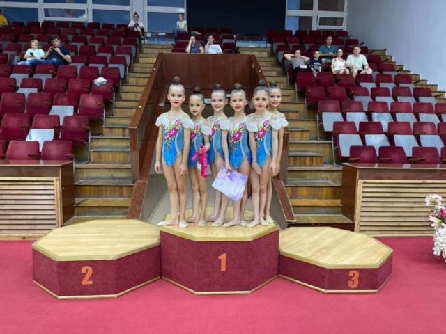 С 6 по 8 июня проходит Чемпионат муниципального образования «Город Астрахань» по художественной гимнастике