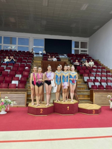 С 6 по 8 июня проходит Чемпионат муниципального образования «Город Астрахань» по художественной гимнастике