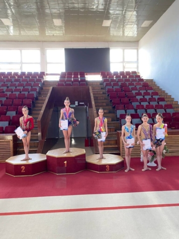 Завершился Чемпионат муниципального образования «Город Астрахань» по художественной гимнастике
