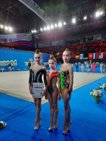 С 25 по 30 мая в г. Москве прошёл турнир по художественной гимнастике к «Дню защиты детей»