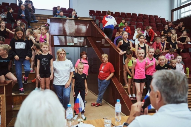Олимпийские легенды – детям и молодежи России