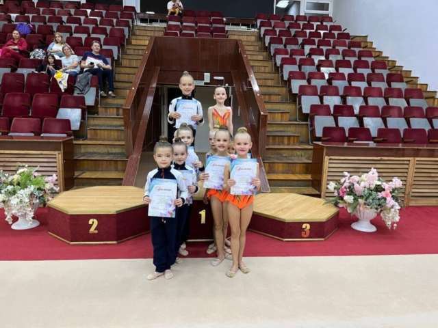 1 октября 2022 стартовало Первенство МО «Город Астрахань» по художественной гимнастике, посвященное Дню учителя