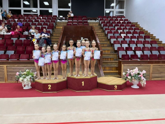 1 октября 2022 стартовало Первенство МО «Город Астрахань» по художественной гимнастике, посвященное Дню учителя
