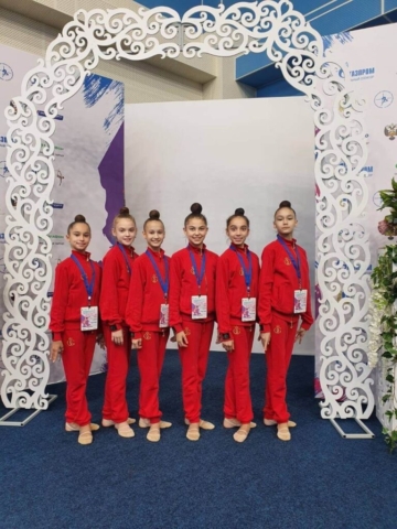 С 10 по 13 октября в г. Ульяновске прошли Всероссийские соревнования «Юные гимнастки»