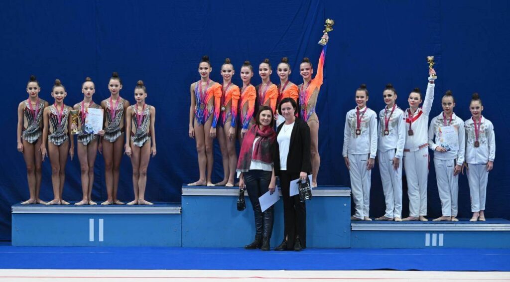 4-6 ноября прошли Всероссийские соревнования «Каспийские зори»