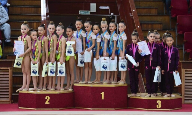 4-5 ноября в Астрахани прошел Всероссийский турнир «Каспийские звёздочки»