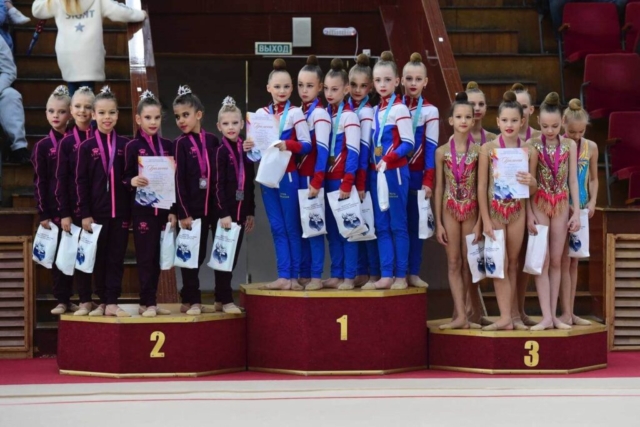 4-5 ноября в Астрахани прошел Всероссийский турнир «Каспийские звёздочки»