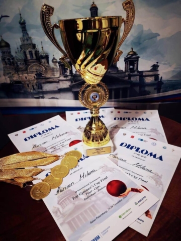 23-27 ноября в г. Санкт-Петербурге прошли международные соревнования «Финал Кубка сильнейших»