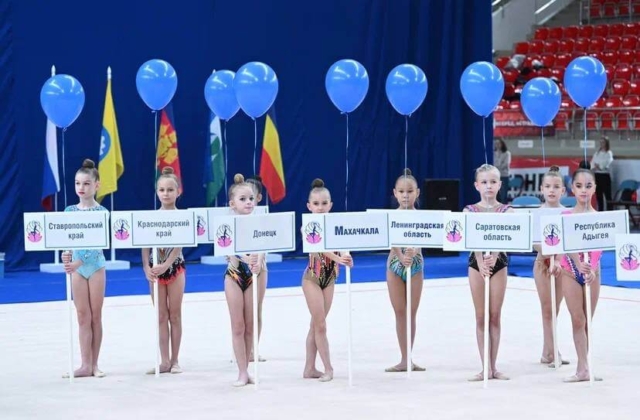 С 4 по 6 ноября в Астрахани прошли Всероссийские соревнования «Каспийские зори»