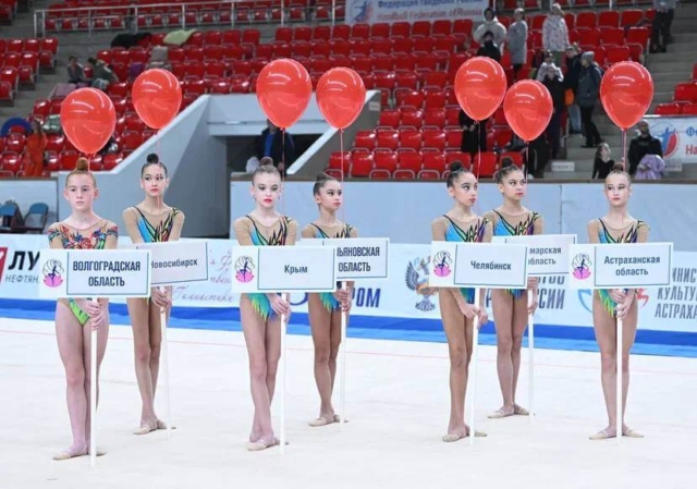 С 4 по 6 ноября в Астрахани прошли Всероссийские соревнования «Каспийские зори»