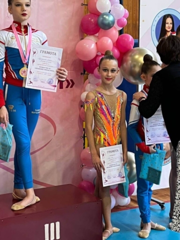 С 21 по 24 октября в г. Махачкале прошло первенство по художественной гимнастике СК «Академия гимнастики»