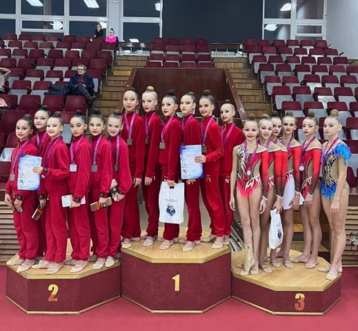 Первенство Астраханской области по художественной гимнастике, 13-16 декабря 2022 года