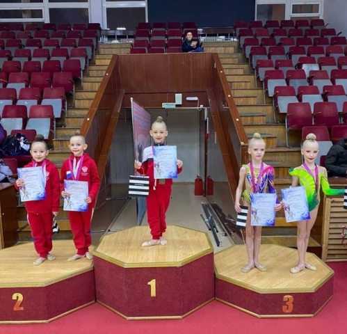 Заключительный день Первенства Астраханской области по художественной гимнастике