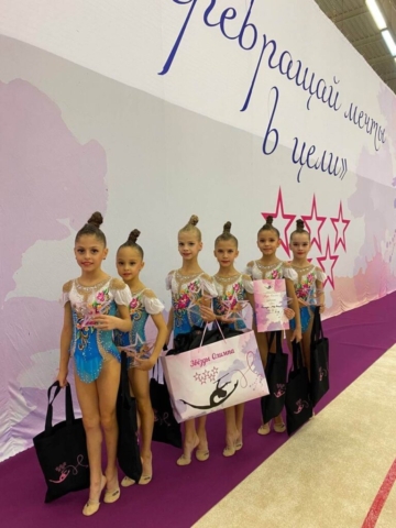 26-27 ноября в г. Москве прошел Открытый турнир по художественной гимнастике «Звезды Олимпа»