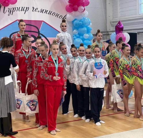 25-27 ноября в г. Волгограде прошел межрегиональный турнир по художественной гимнастике «Турнир чемпионок»