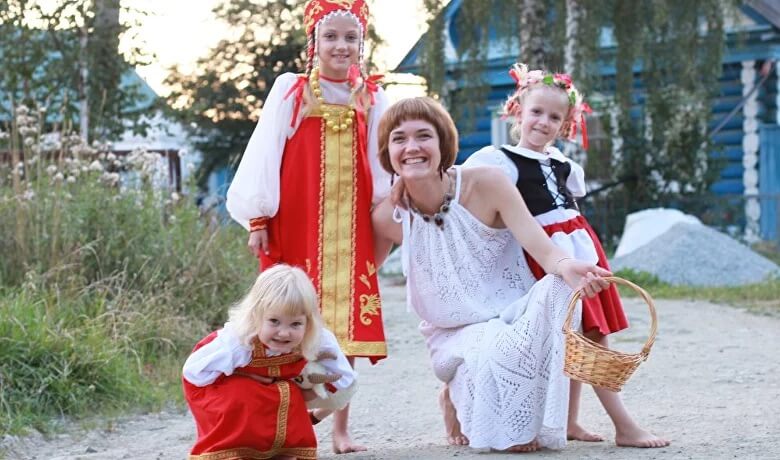 Спортивный фестиваль «Здоровая семья – сильная Россия»