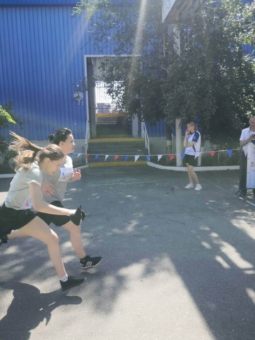 Воспитанницы школы приняли участие в XXXIV Олимпийском дне