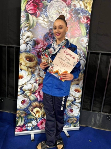 Милена Асриян — абсолютный бронзовый призер в категории юниоры