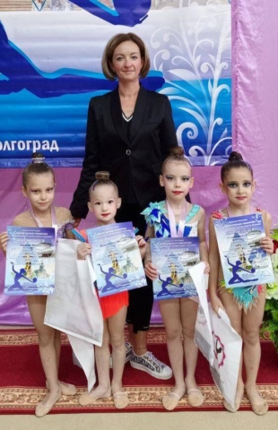 Первенство Волгограда по художественной гимнастике