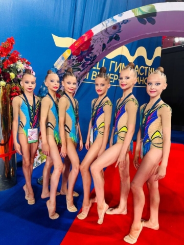 Завершение всероссийскии соревнований «Юные гимнастки»