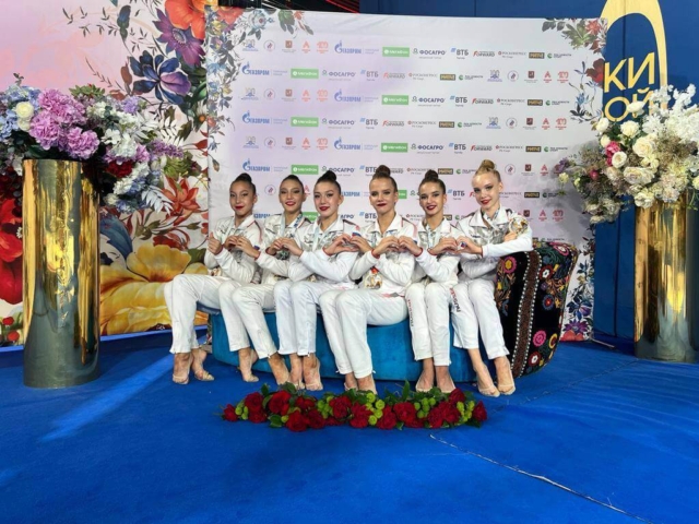 С 9 по 14 октября в г. Москве проходят международные соревнования Финал Кубка Сильнейших